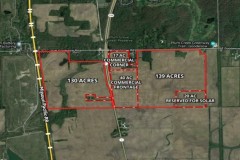 352 Acre Beecher Industrial/Farm Property