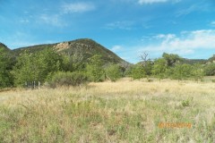 Very nice lot with well and electricity in Southern Colorado