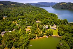 Nearly 1 Acre Level Building Lot with Cherokee Lake Views