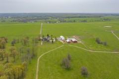 Cedar County, MO Farm & Cattle Ranch with Home For Sale