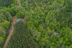 The perfect hunting tract and small cabin minutes from Talladega!