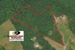 UNDER CONTRACT!!  15.96 Acres of Residential Hunting Land For Sale In Bedford County VA!
