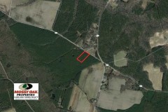 UNDER CONTRACT!! 3 Acre Building Site For Sale in Southampton County VA!