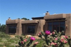 Pueblo Style Luxury Ranch Home on 40 Acres Lincoln County near Corona, NM