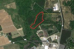 UNDER CONTRACT!! 11 Acre Building and Recreation Site in Isle of Wight County Virginia!