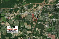 UNDER CONTRACT!!  50.36 acres of Commercial Land for Sale in Nash County NC!