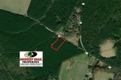 UNDER CONTRACT!!  3 Acre Building Site in Wildlife Rich Southampton County Virginia!