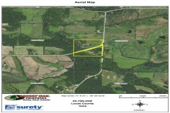 37 +/- Acre Hunting Property for sale in Lucas County, Iowa
