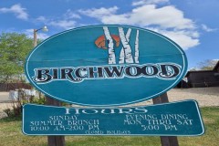 Birchwood Steakhouse on Lake Metigoshe, ND - 75 ft Lake frontage