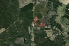 UNDER CONTRACT!!  32.67 Acres of Recreational and Residential Land For Sale in Bladen County, NC!