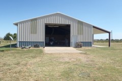 Auction 10/20 Barndominium with acreage, building sites, offered in 3 tracts